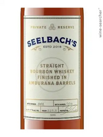 Seelbach's Private Reserve Amburana Barrel Straight Bourbon Whiskey 750ml