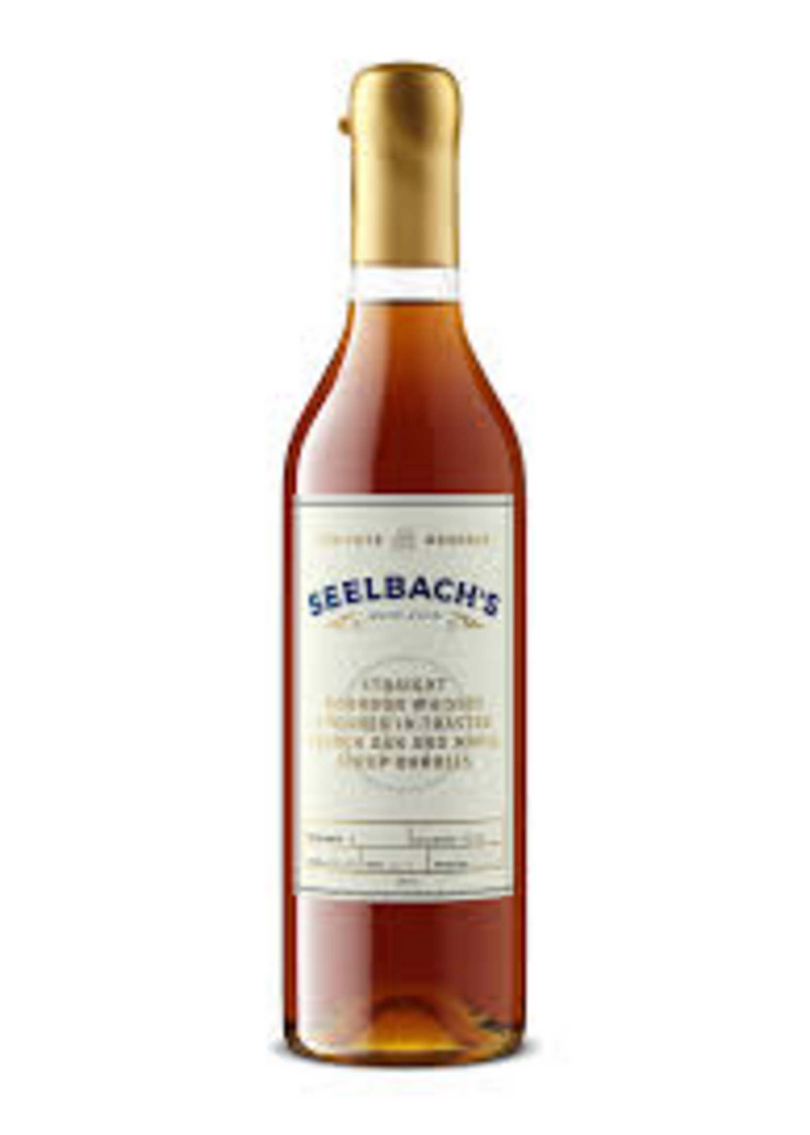 Seelbach's Private Reserve Toasted French Oak and Mapel Syrup Barrel Straight Bourbon Whiskey 750ml