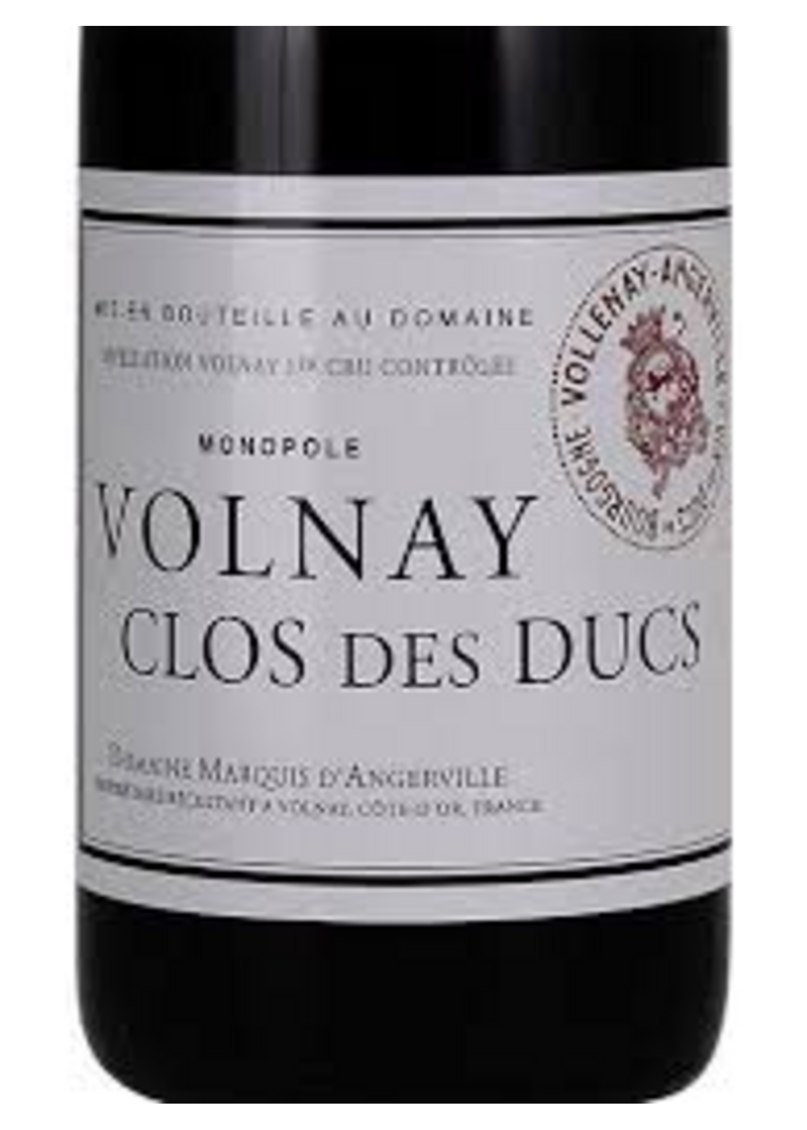 Domaine Marquis d'Angerville 2023 Volnay 1er Cru Clos des Ducs 750ml