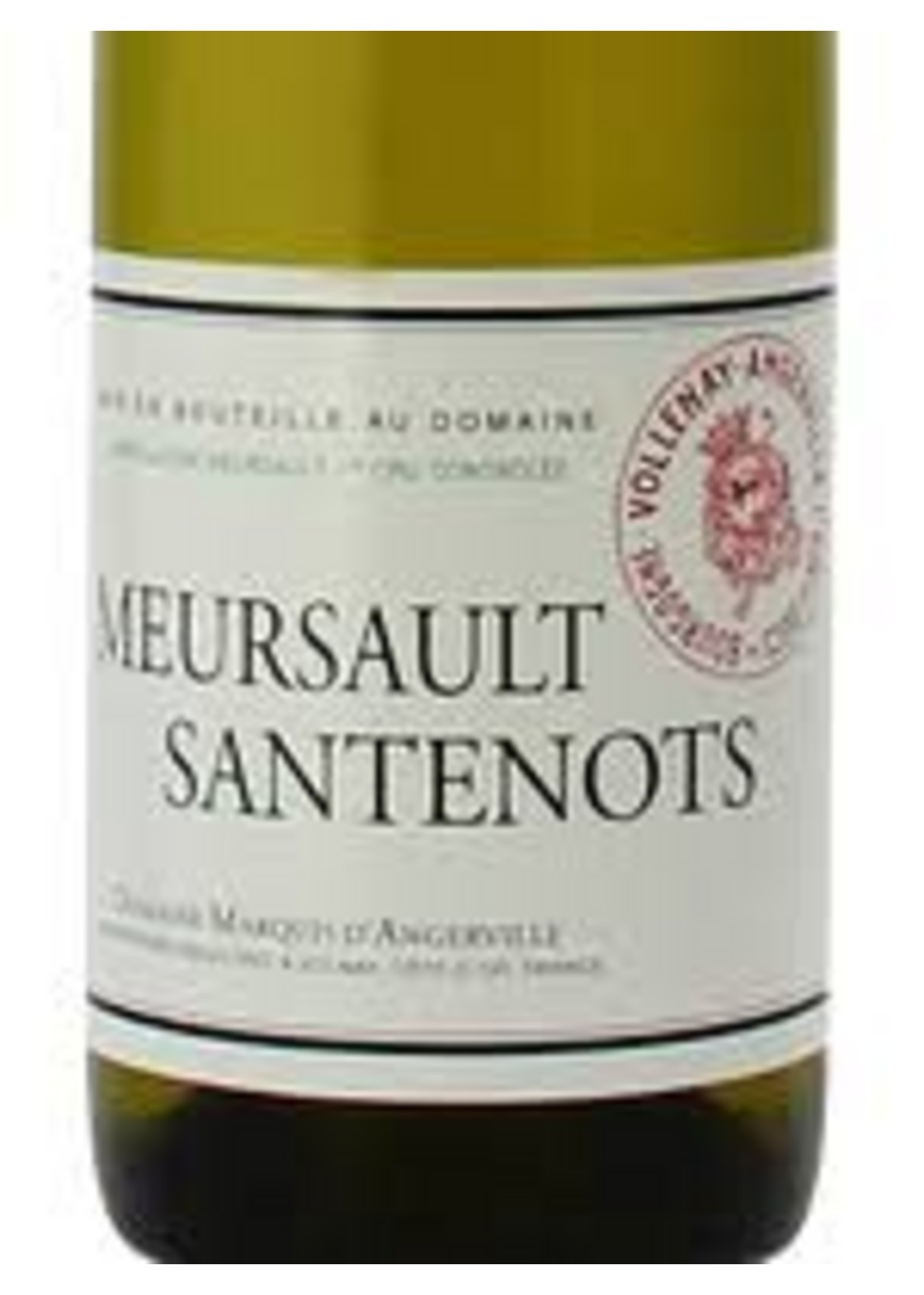 Domaine Marquis d'Angerville 2023 Meursault 1er Cru Santenots 750ml