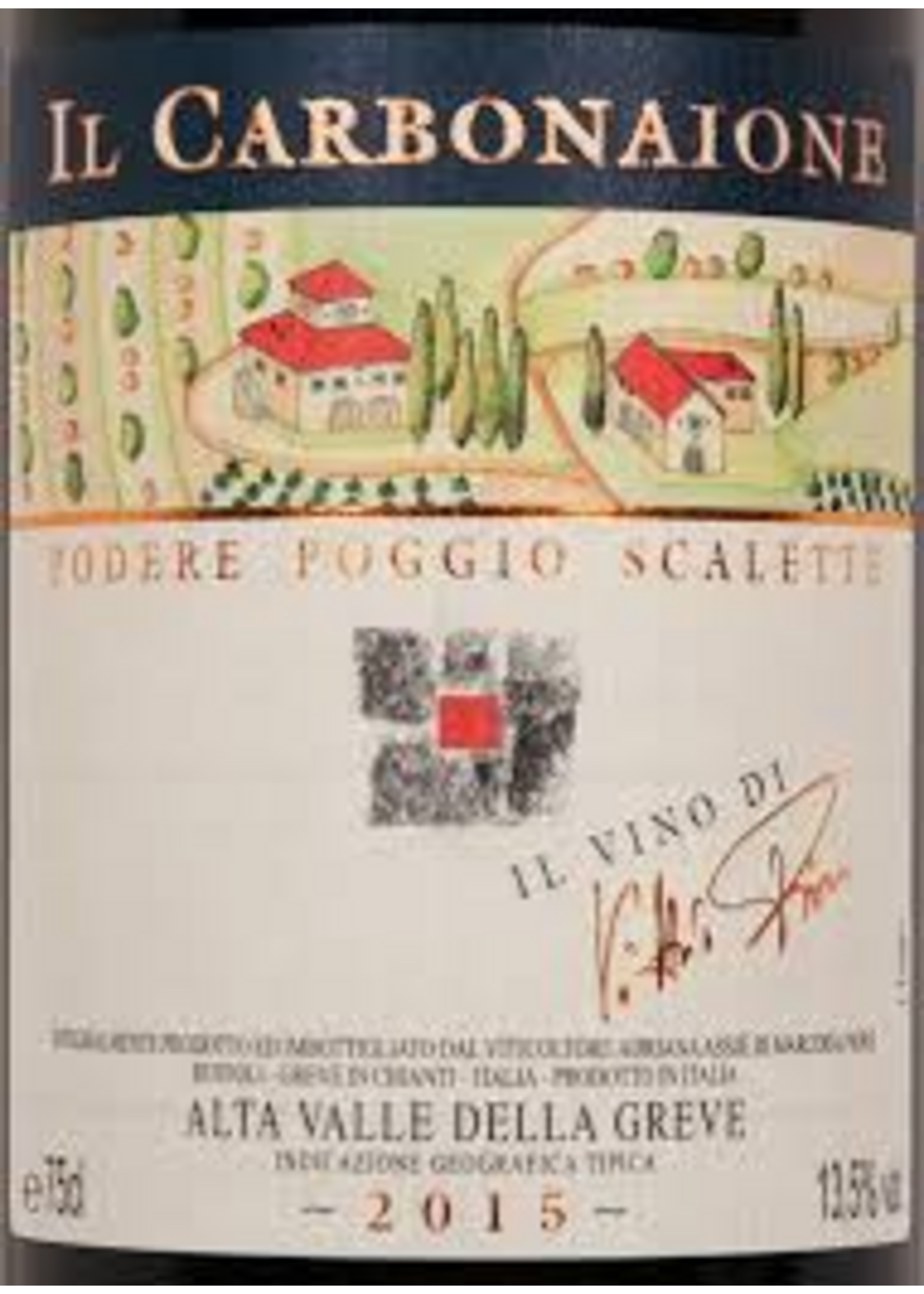 Podere Poggio Scalette 2020 'Il Carbonaione' IGT 750ml