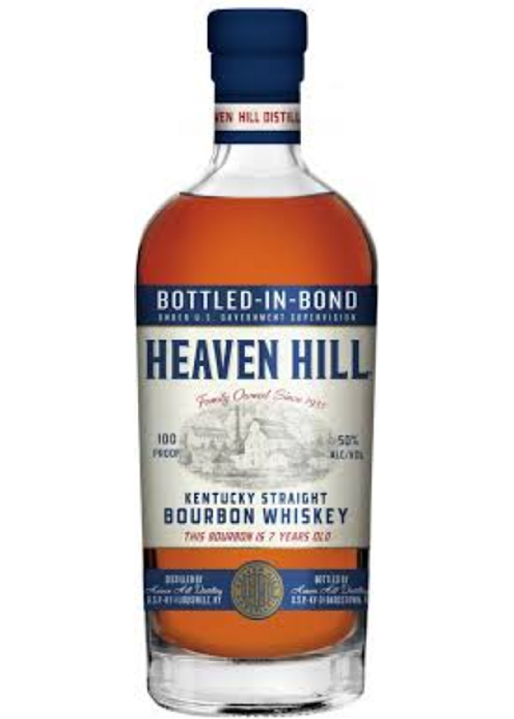 Heaven Hill Distilleries Bottled-in-Bond 7 Year Old Kentucky Straight Bourbon Whiskey 750ml