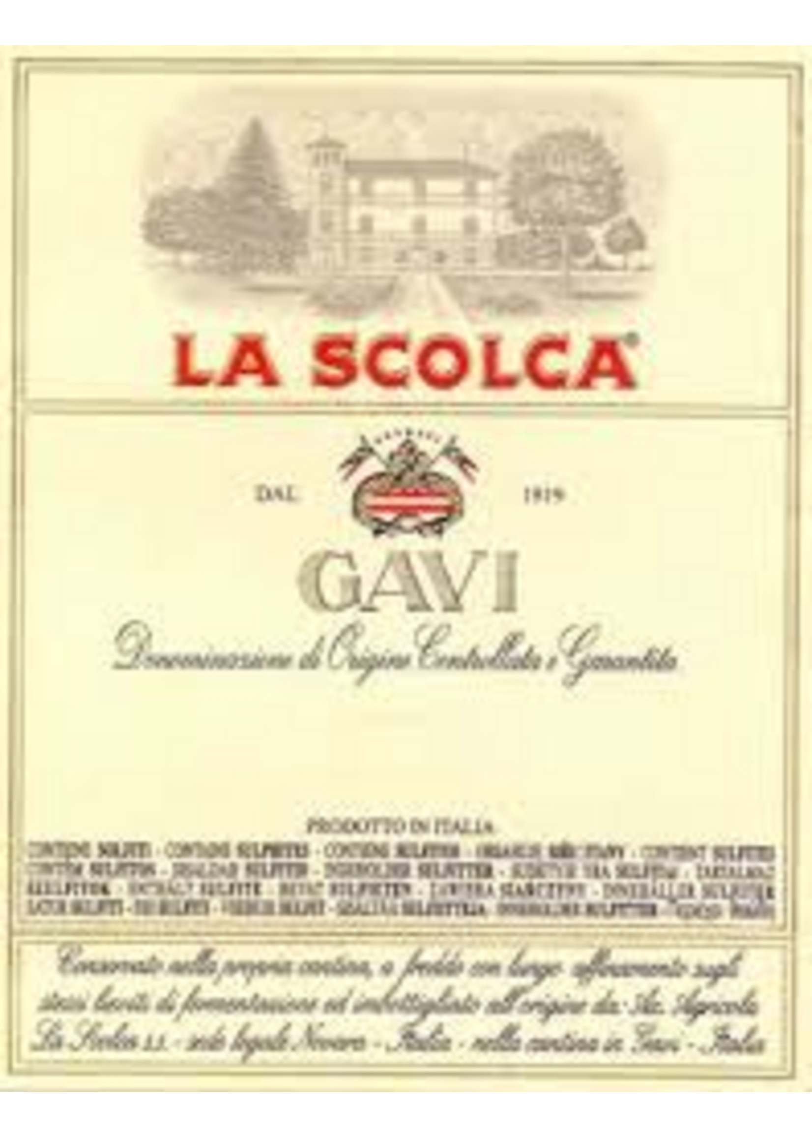 La Scolca 2024 Gavi White Label 750ml