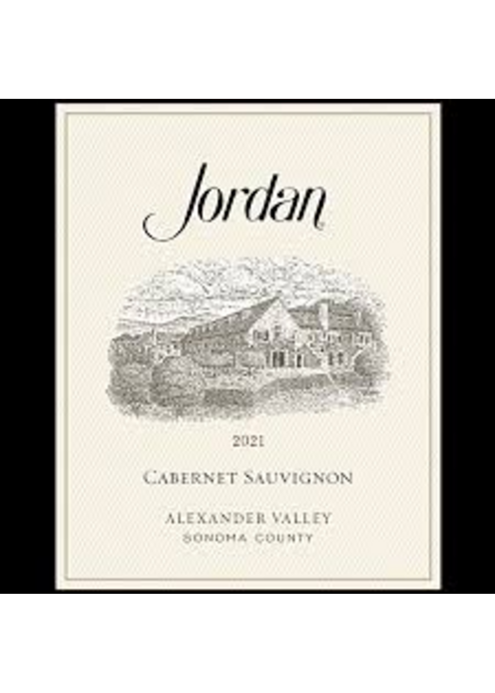 Jordan Winery 2021 Cabernet Sauvignon 750ml