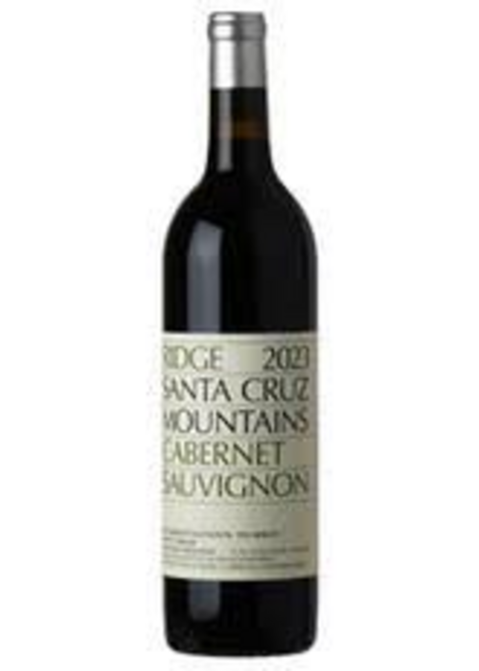Ridge 2023 Cabernet Sauvignon Santa Cruz Mountains 750ml