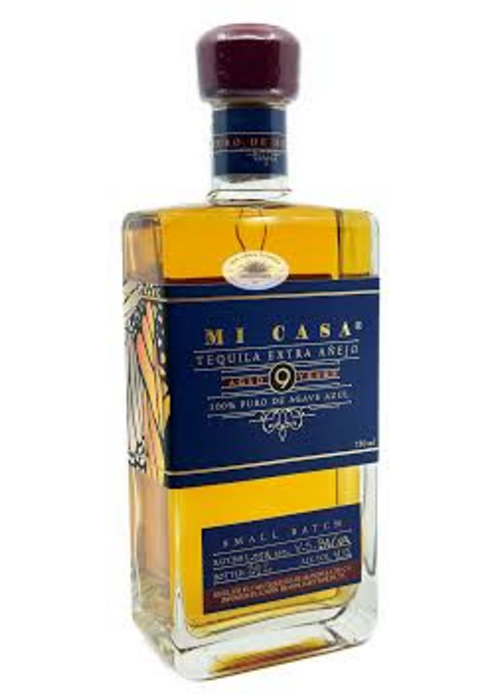Mi Casa Tequila 9yr Extra Anejo Small Batch 750ml