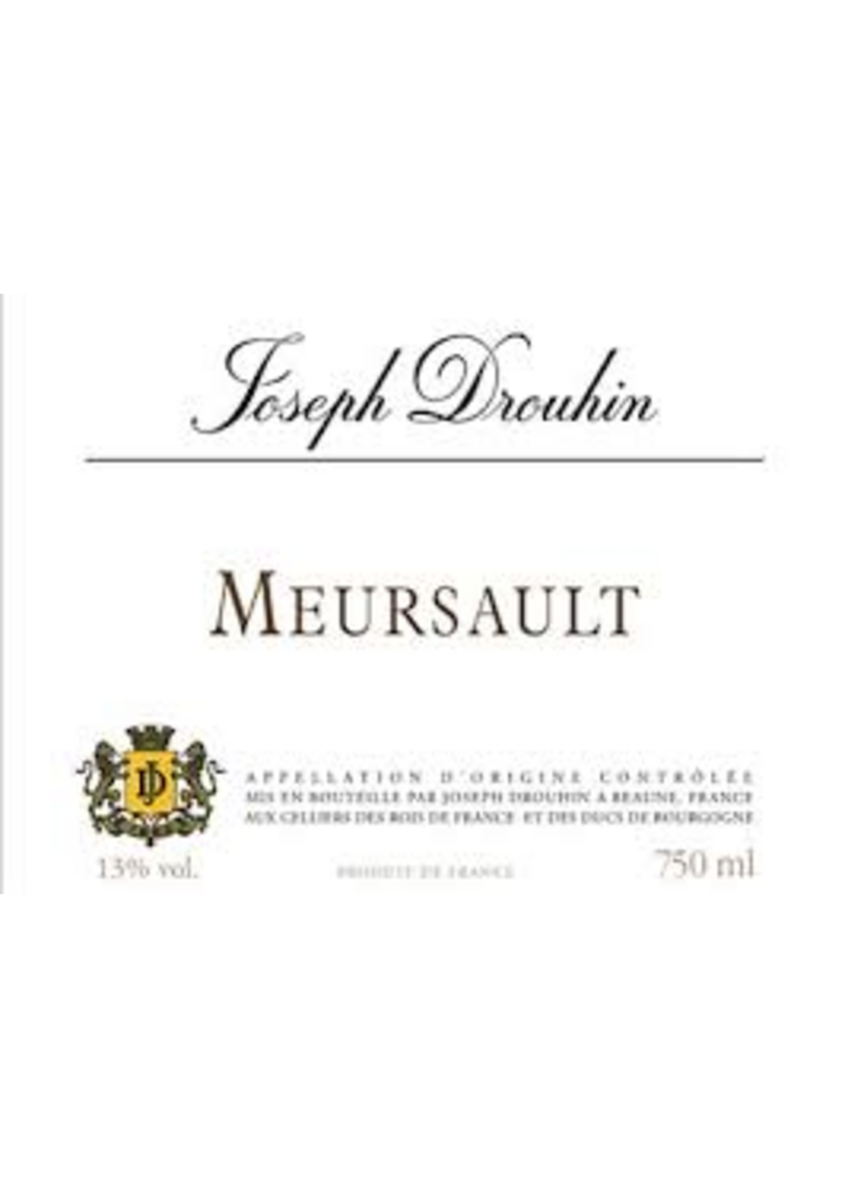 Joseph Drouhin 2023 Meursault 750ml