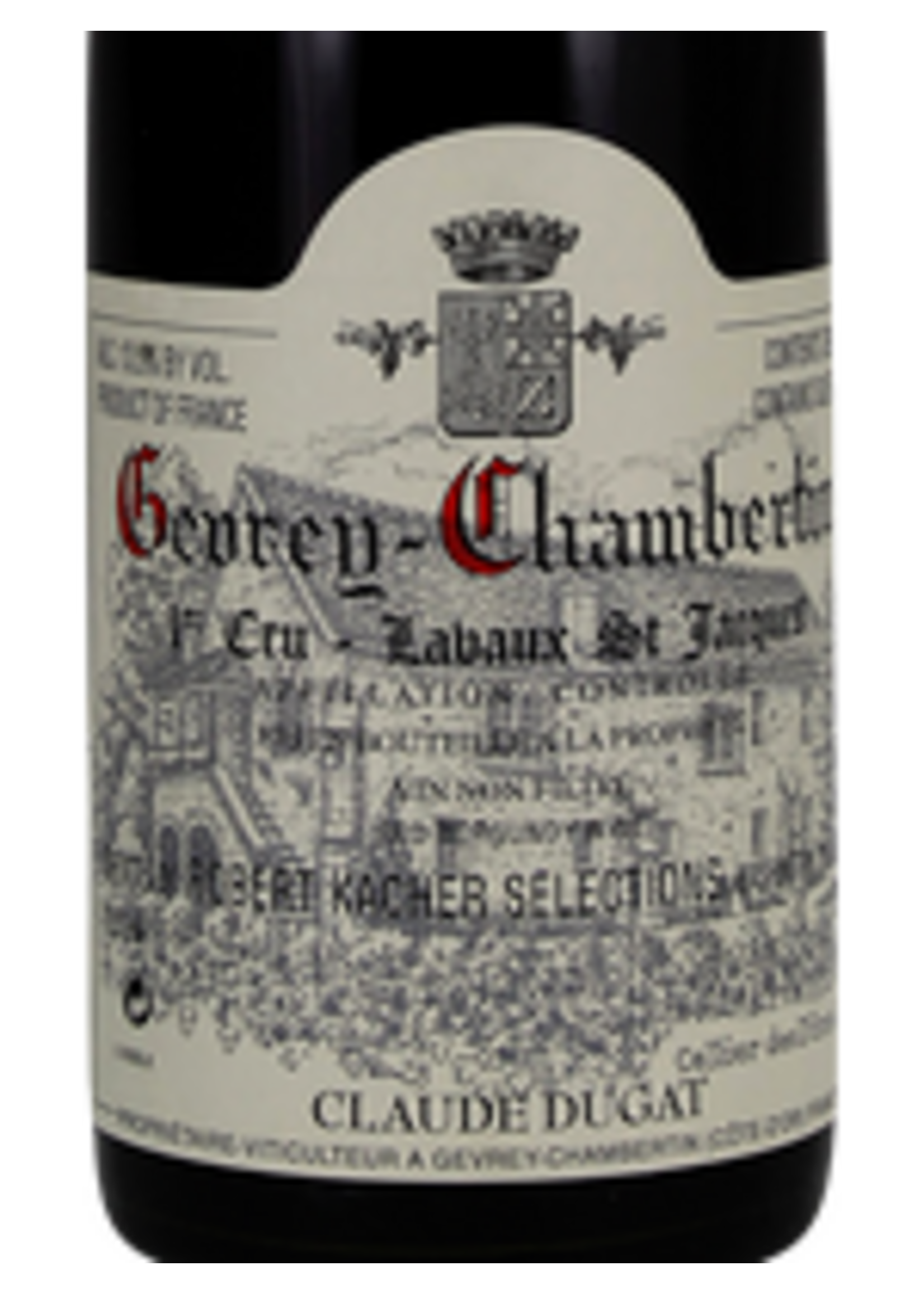 Domaine Claude Dugat 2023 Gevrey-Chambertin 1er Cru Lavaux St. Jacques 750ml