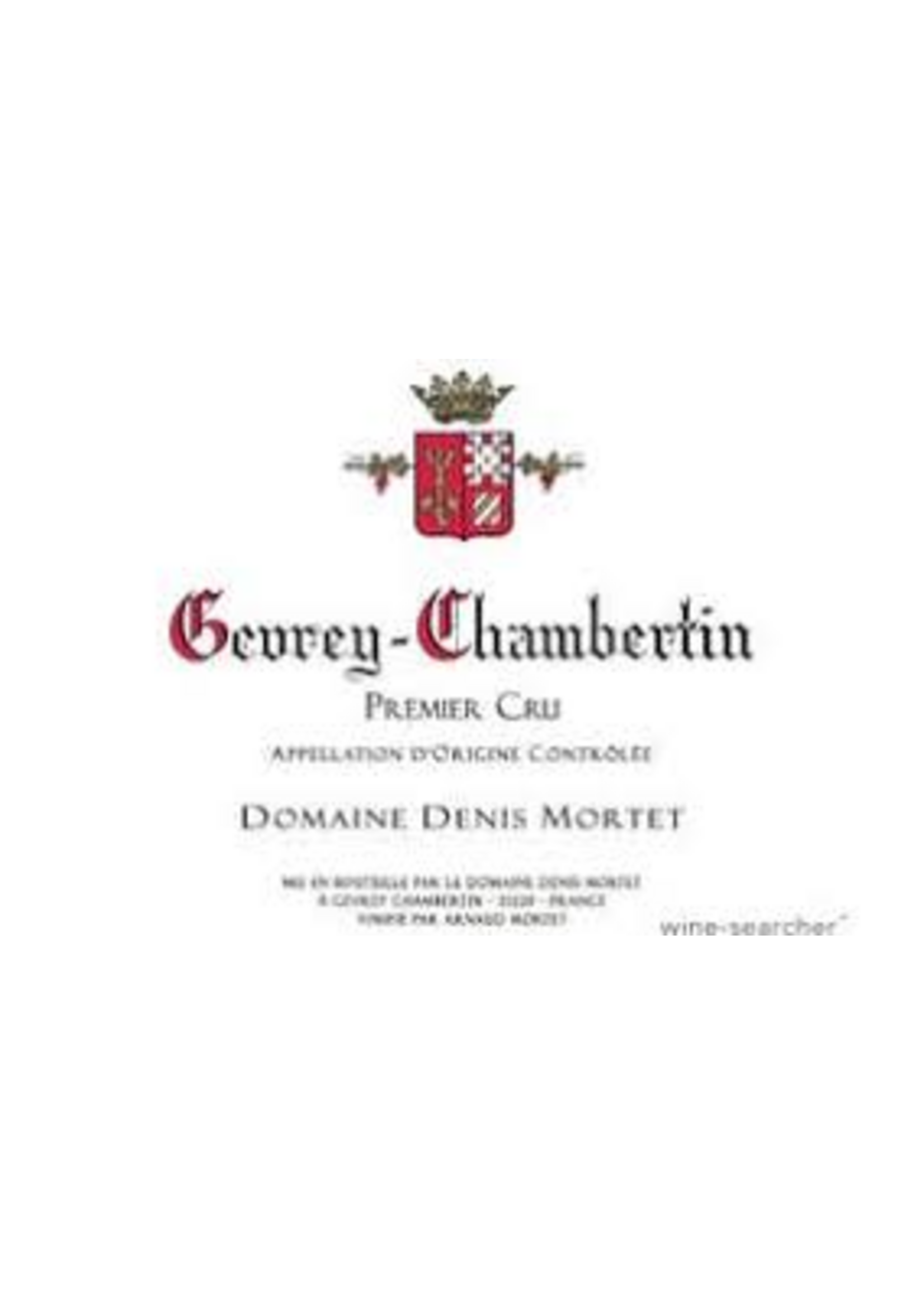 Denis Mortet 2023 Gevrey-Chambertin 1er Cru 750ml