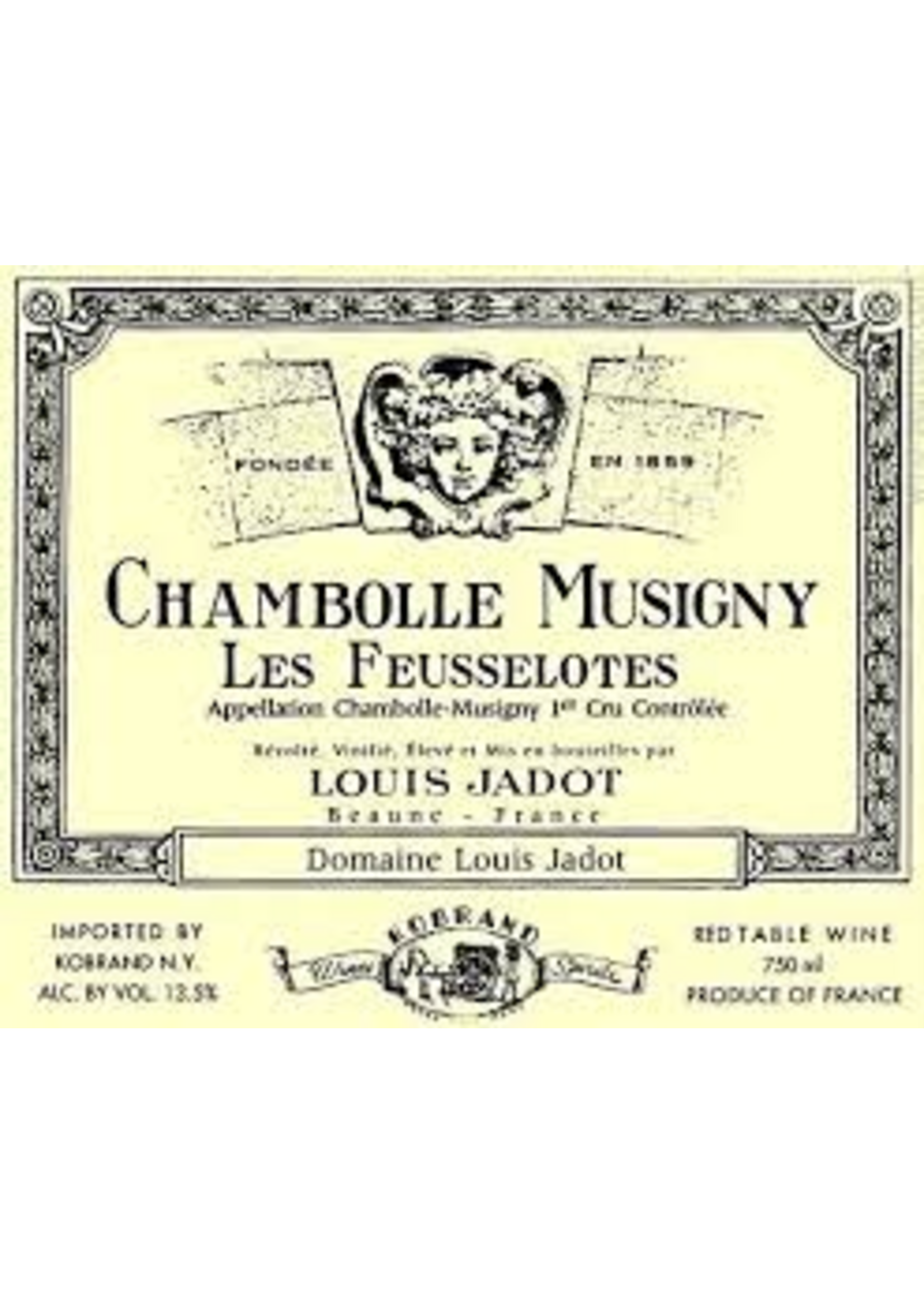 Louis Jadot 2023 Chambolle-Musigny 1er Cru Les Feusselottes 750ml
