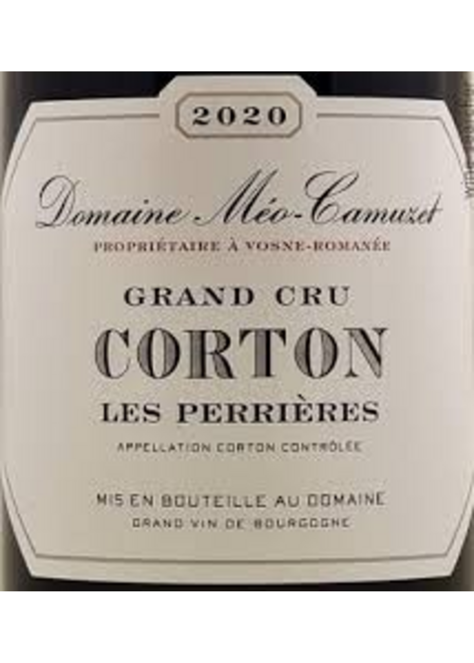 Meo-Camuzet 2023 Corton Les Perrieres Grand Cru 750ml