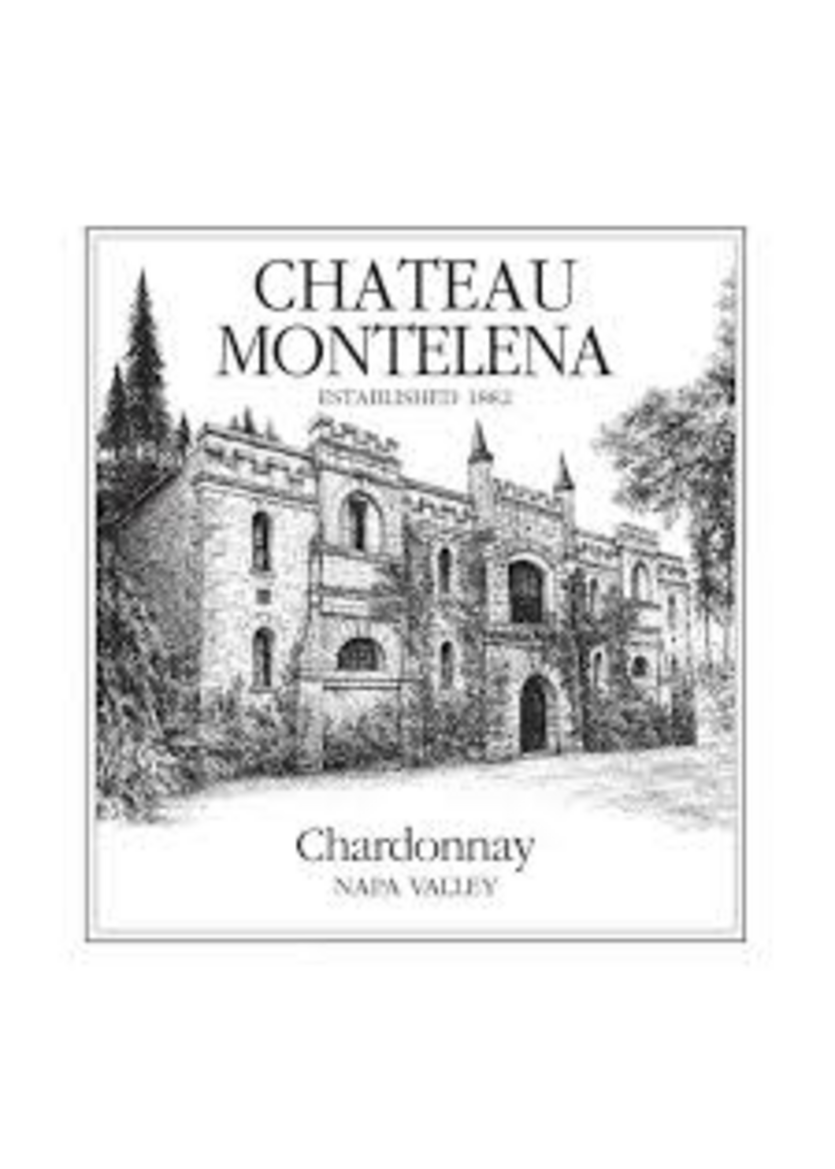 Chateau Montelena 2023 Chardonnay 750ml