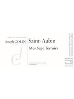 Joseph Colin 2022 Saint-Aubin Mes Sept Terroirs 750ml