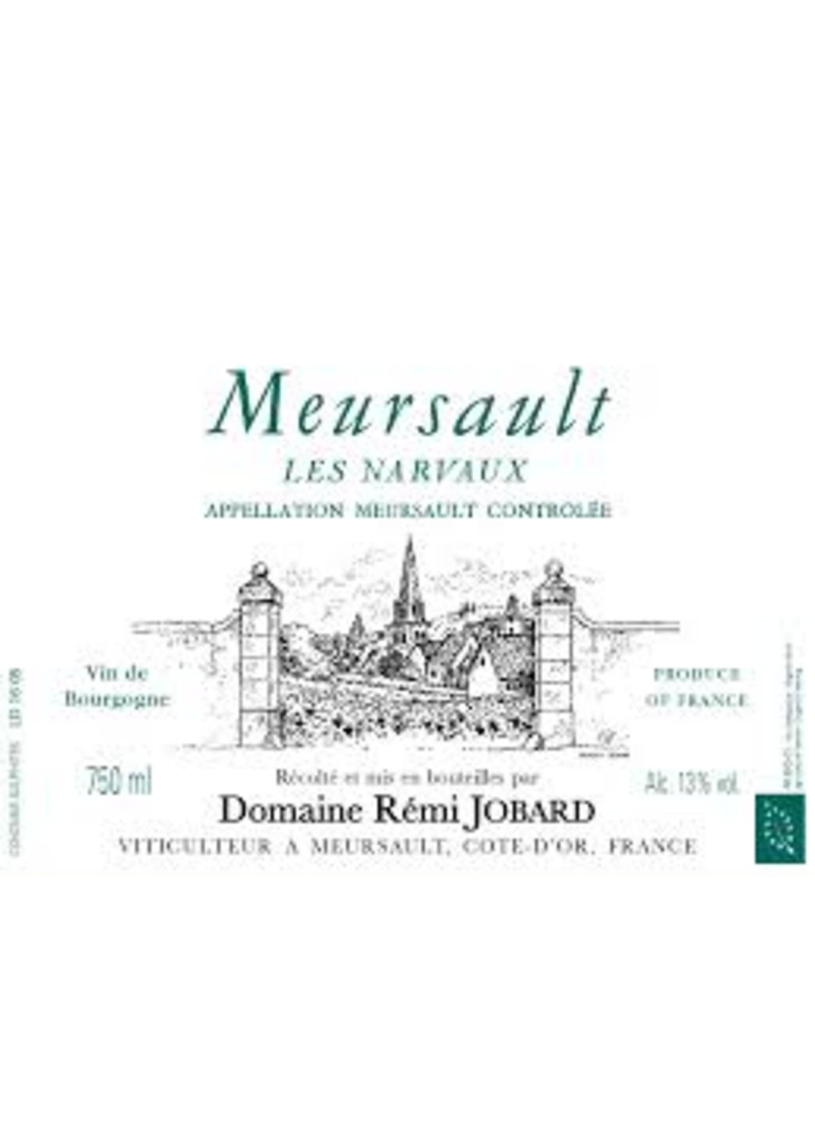 Remi Jobard 2022 Meursault Les Narvaux 750ml