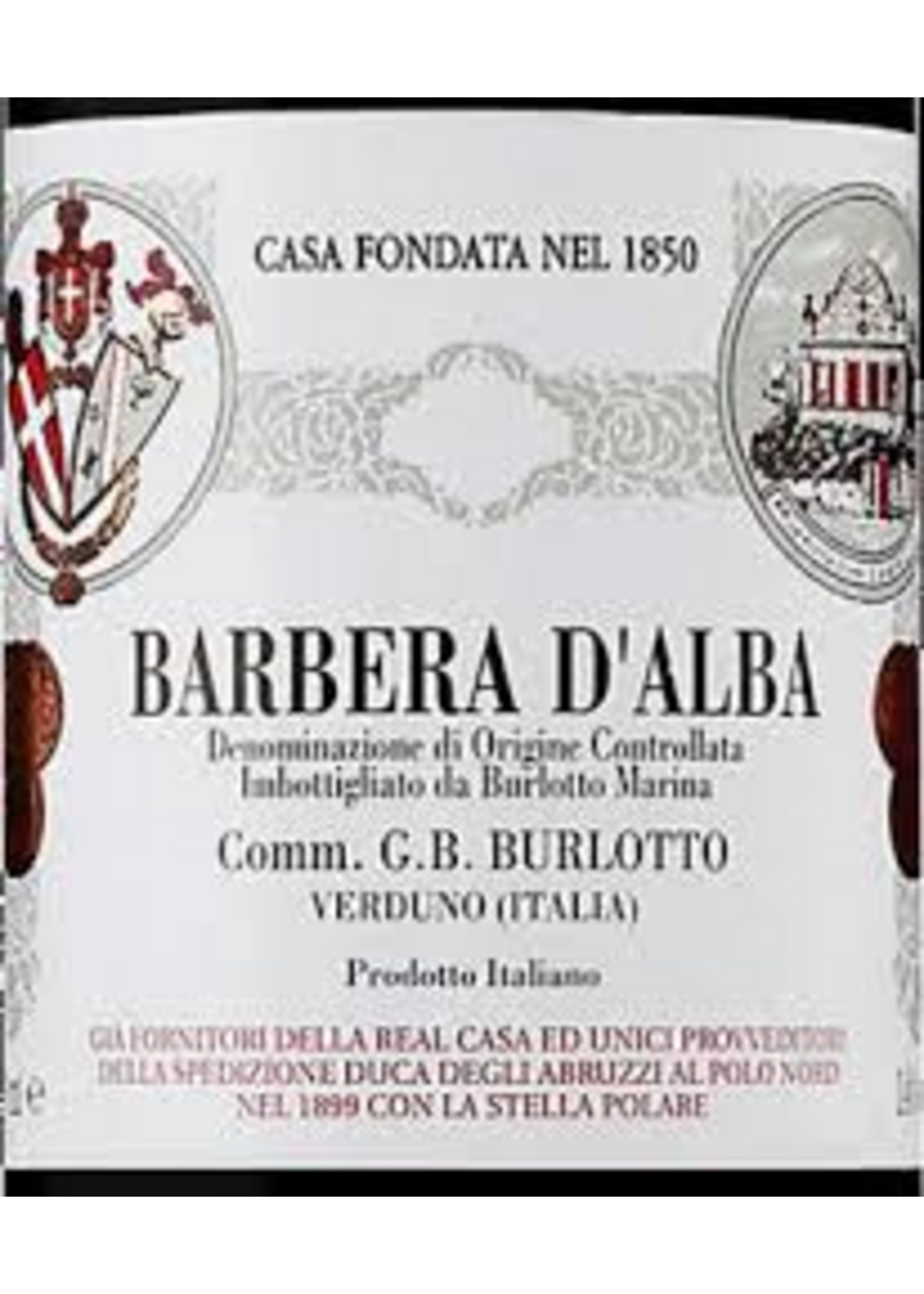 Comm G.B. Burlotto 2024 Barbera d'Alba 750ml