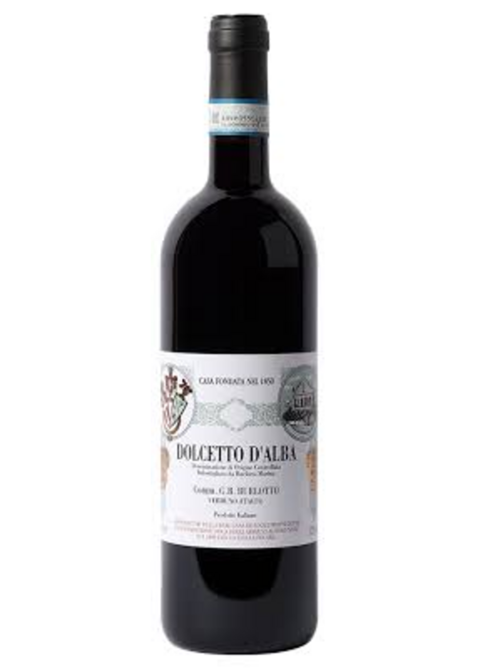 Comm G.B. Burlotto 2024 Dolcetto d'Alba 750ml