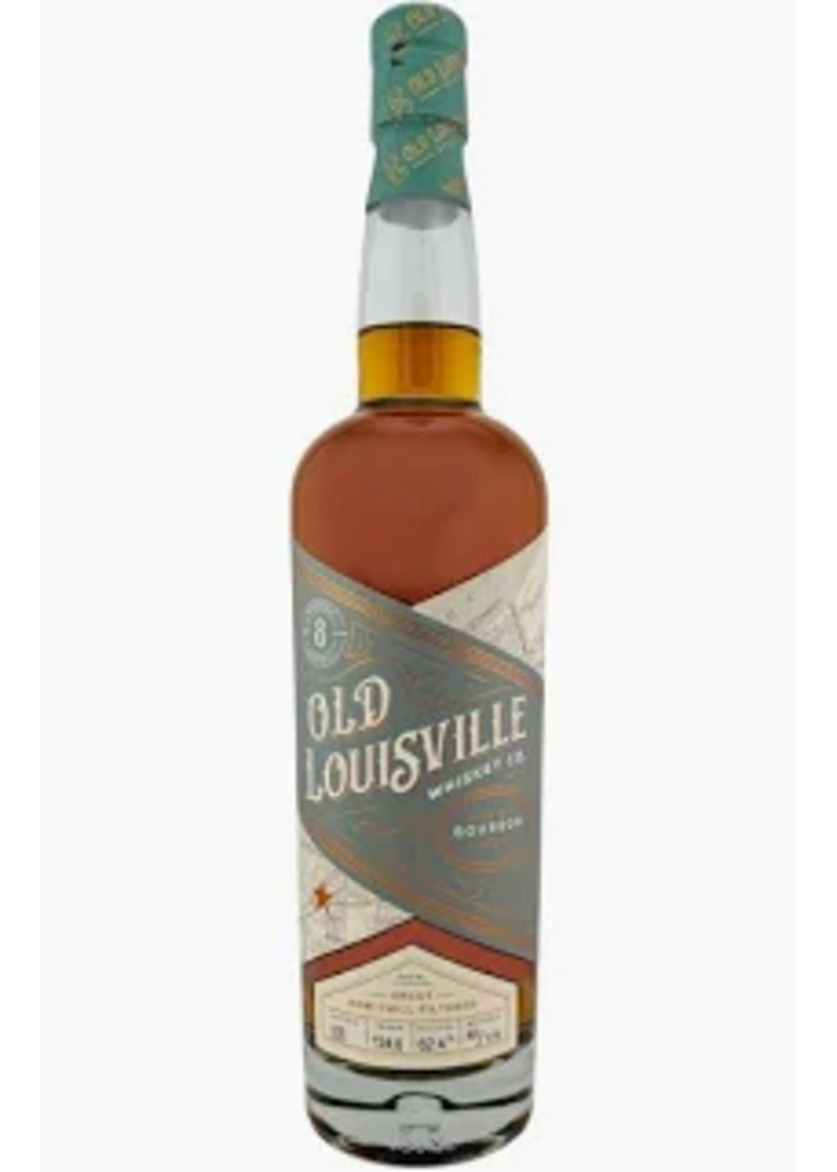 Old Louisville 8 Year Old Wheated Straight Bourbon Whiskey 750ml