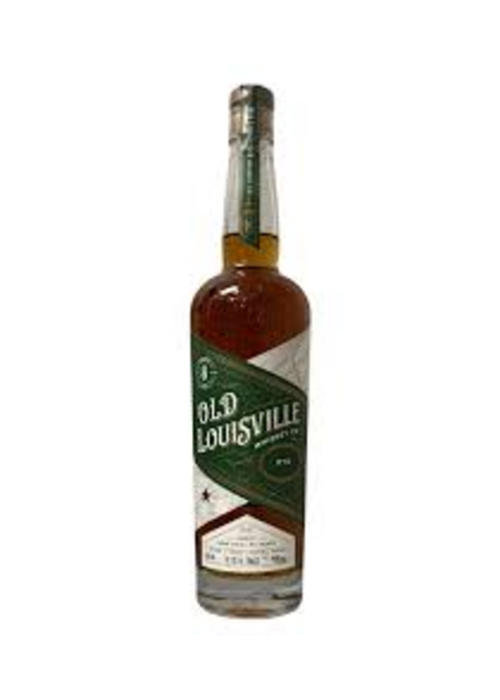 Old Louisville 8 Year Old Toasted Oak Straight Rye Whiskey 750ml