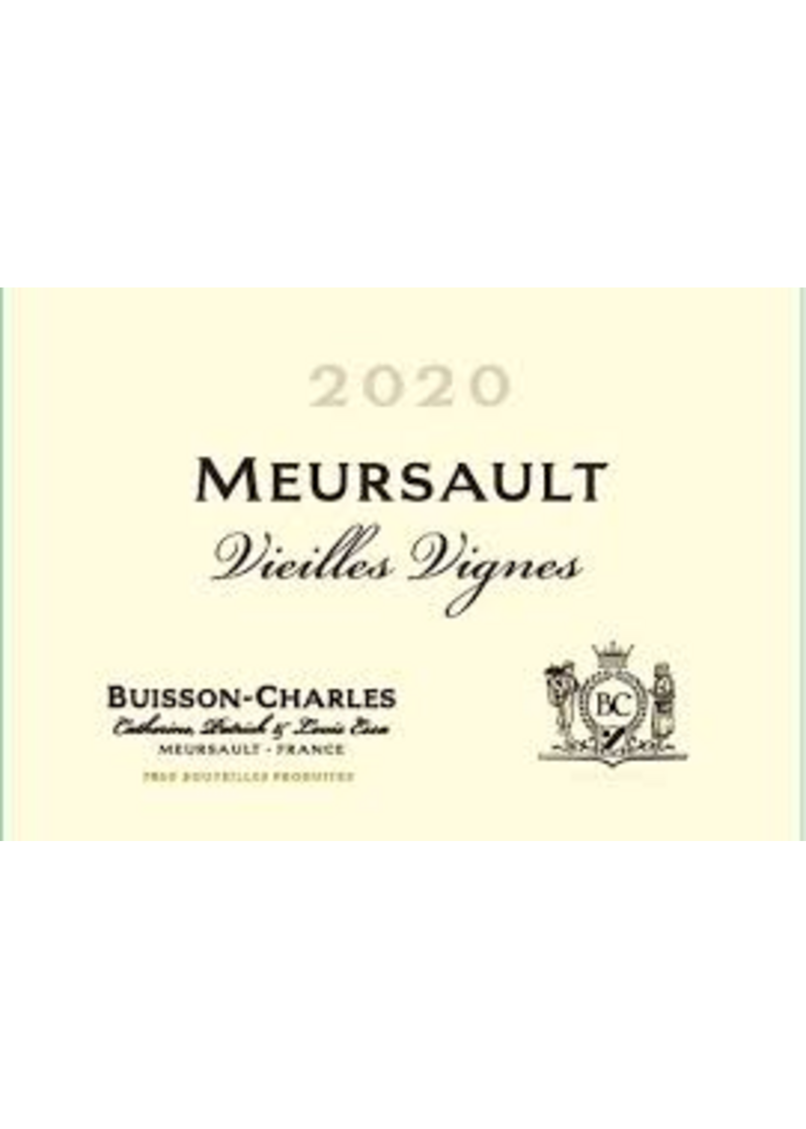 Domaine Buisson-Charles 2023 Meursault Vieilles Vignes 750ml