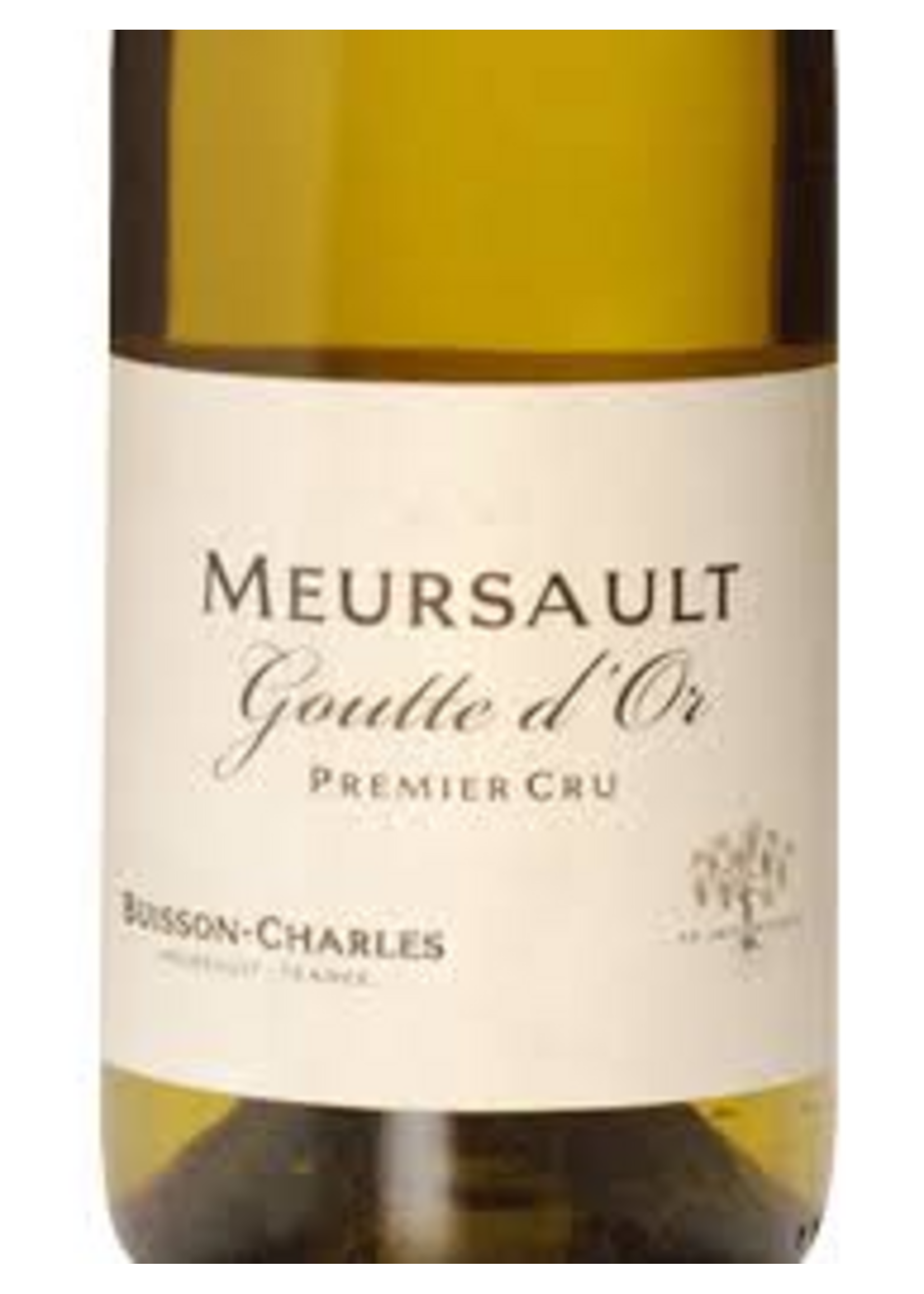 Domaine Buisson-Charles 2023 Meursault 1er Cru Les Gouttes d'Or 750ml