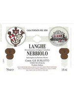 Comm G.B. Burlotto 2024 Langhe Nebbiolo 750ml