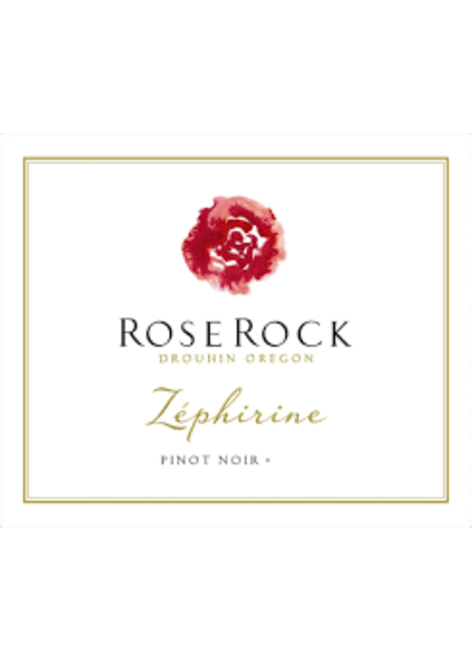 Roserock 2022 Zephirine Pinot Noir 750ml (Lyric Opera Feature)