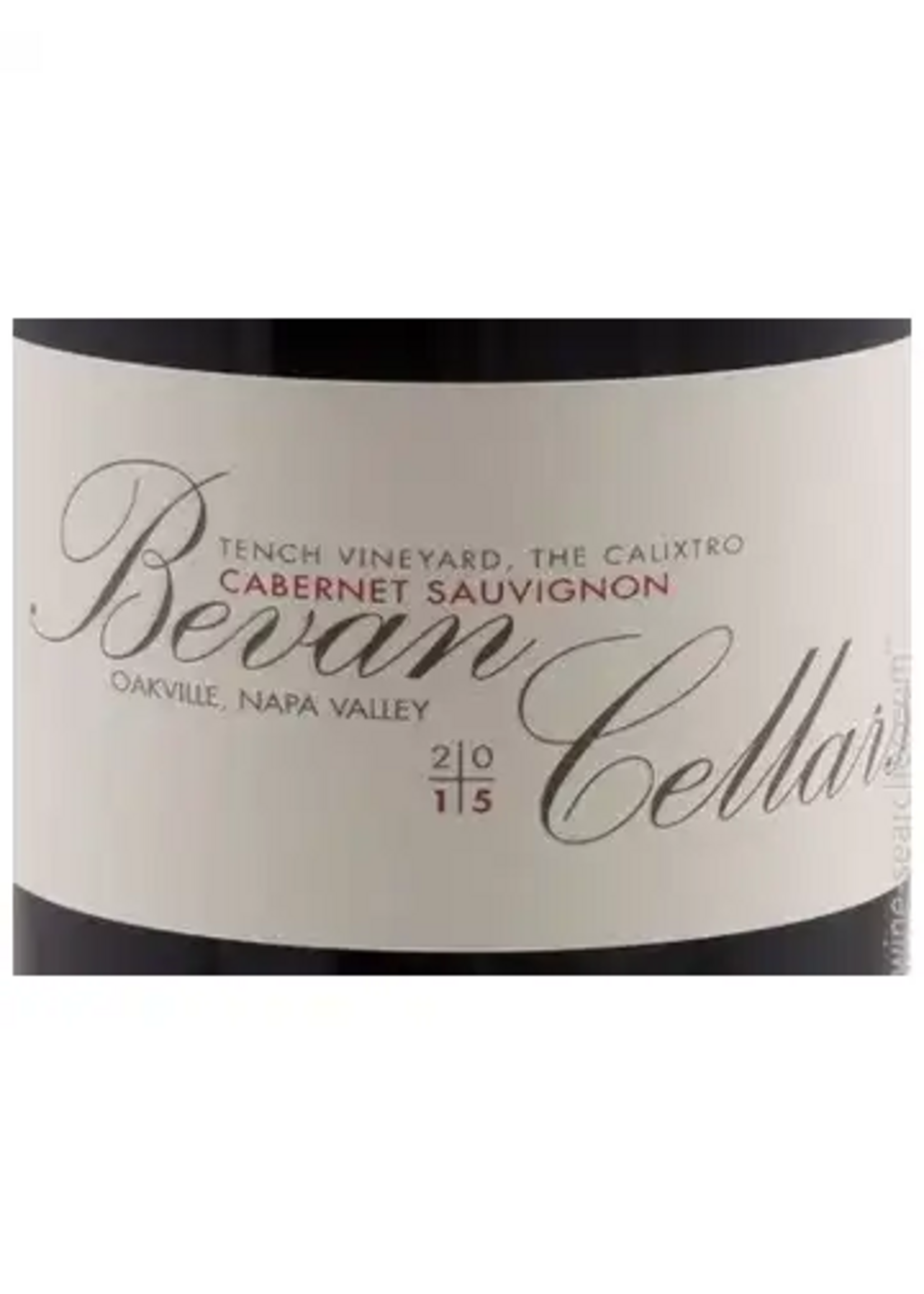 Bevan Cellars 2023 Tench Vineyard 'The Calixtro' Cabernet Sauvignon 750ml