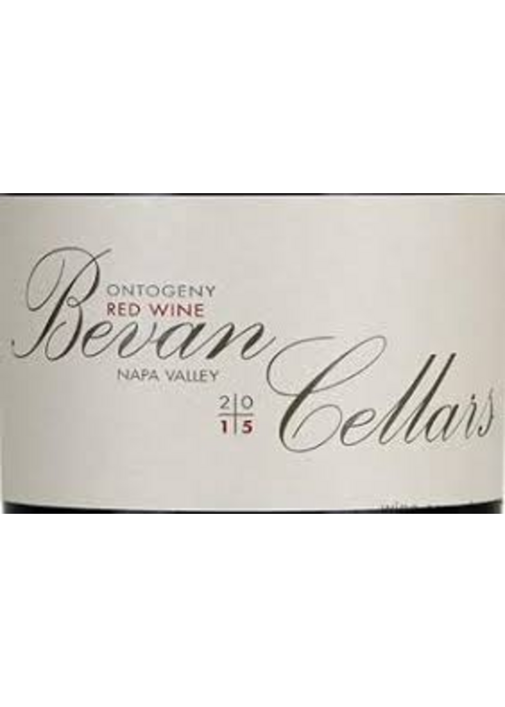 Bevan Cellars 2023 'Ontogeny' Red Wine 750ml