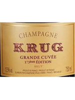 Krug Champagne 'Grand Cuvee' 173rd Edition 750ml