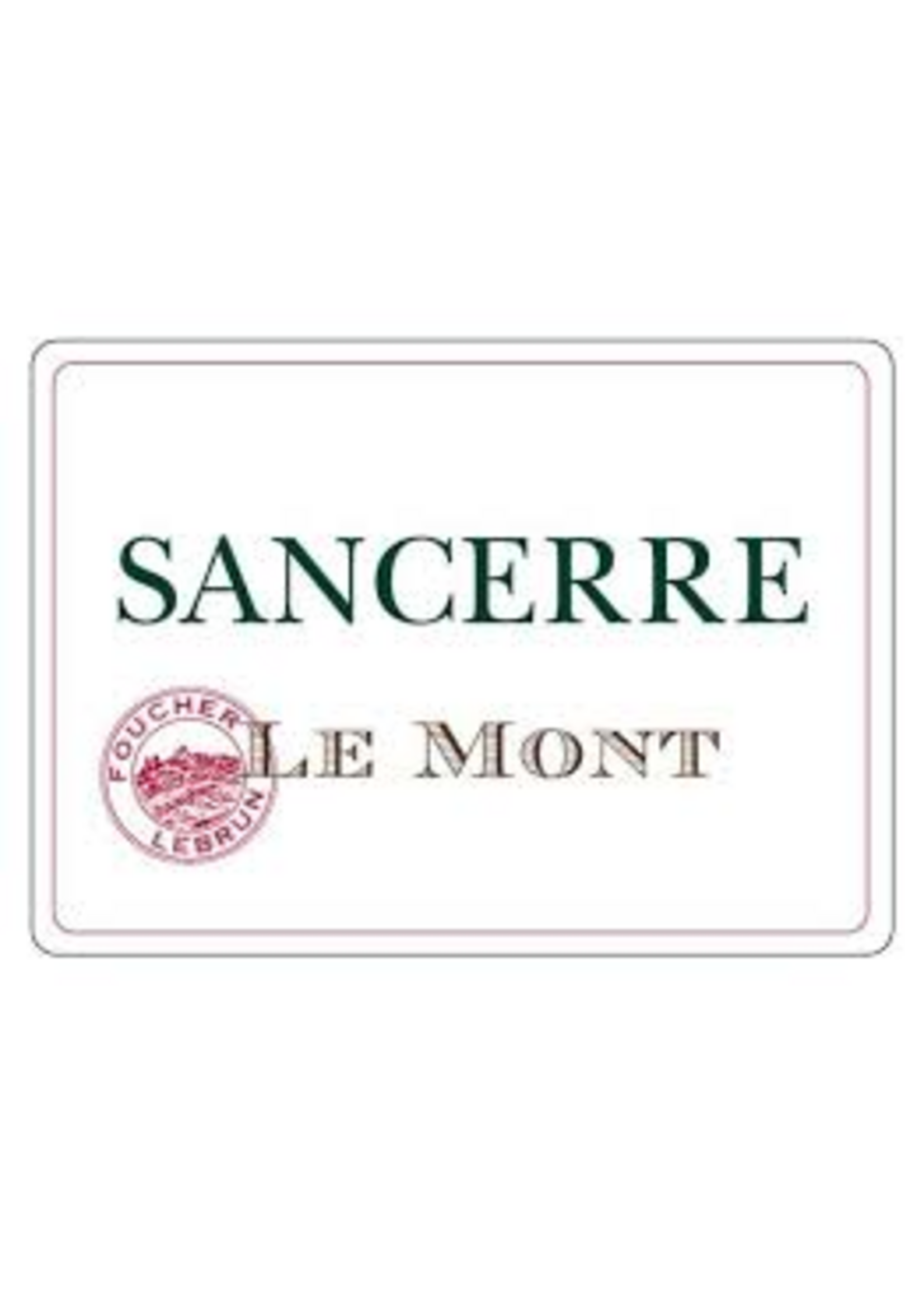 Foucher-Lebrun 2025 Sancerre 'Le Mont' 750ml