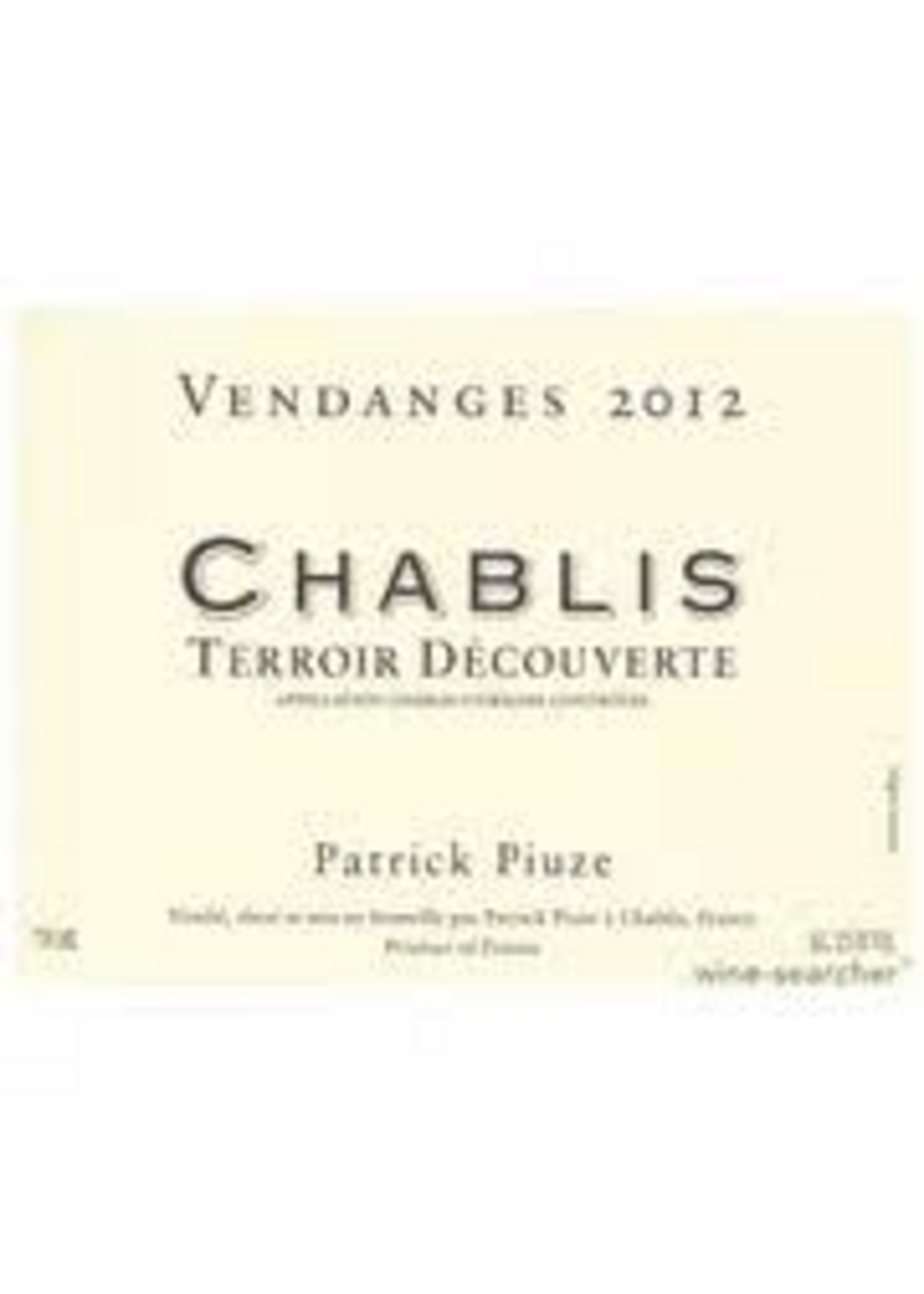 Patrick Piuze 2023 Terroir Decouverte 750ml