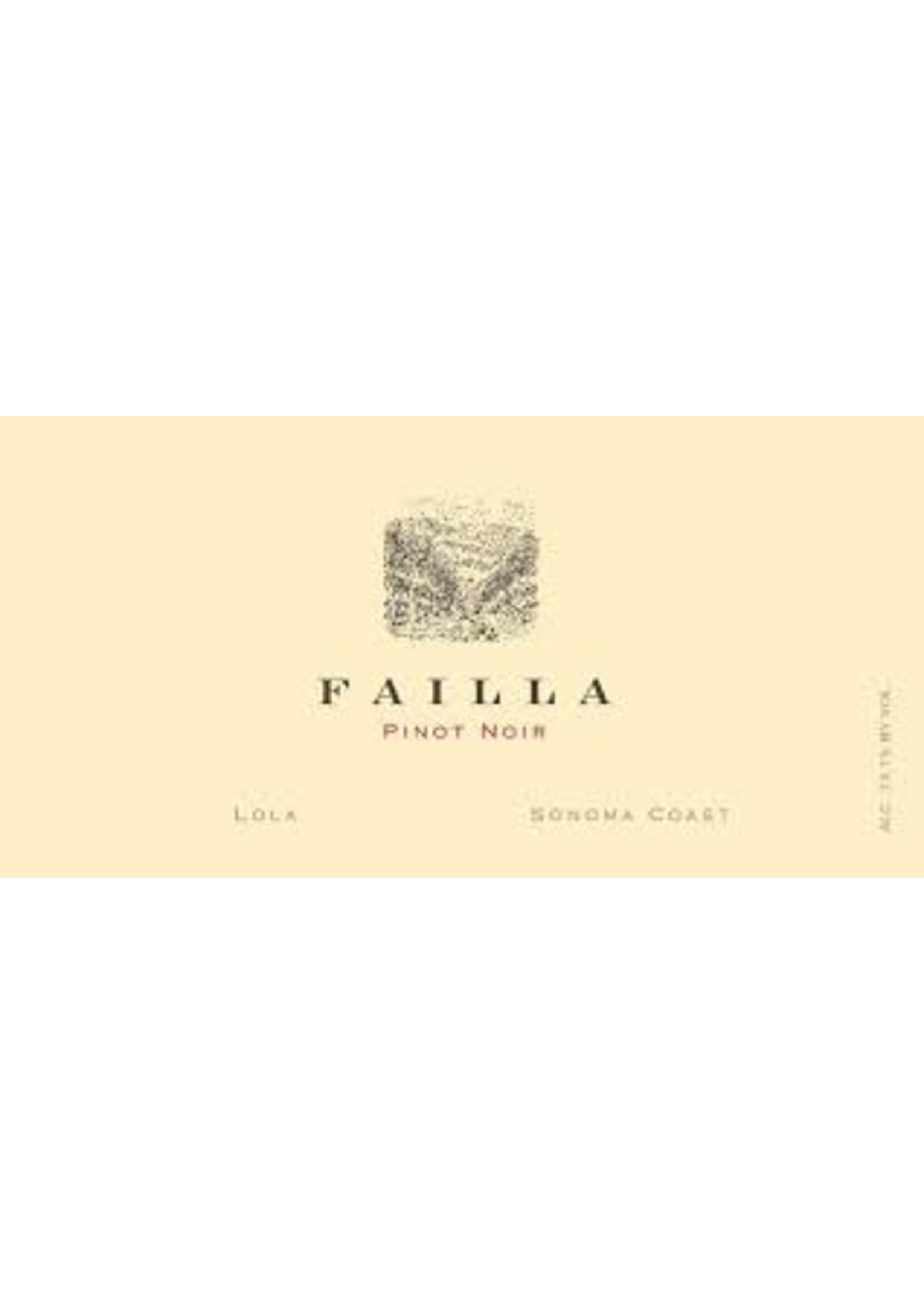 Failla 2022 'Lola' Pinot Noir 750ml