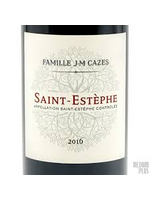 Famille J.M. Cazes 2016 Saint-Estephe 750ml
