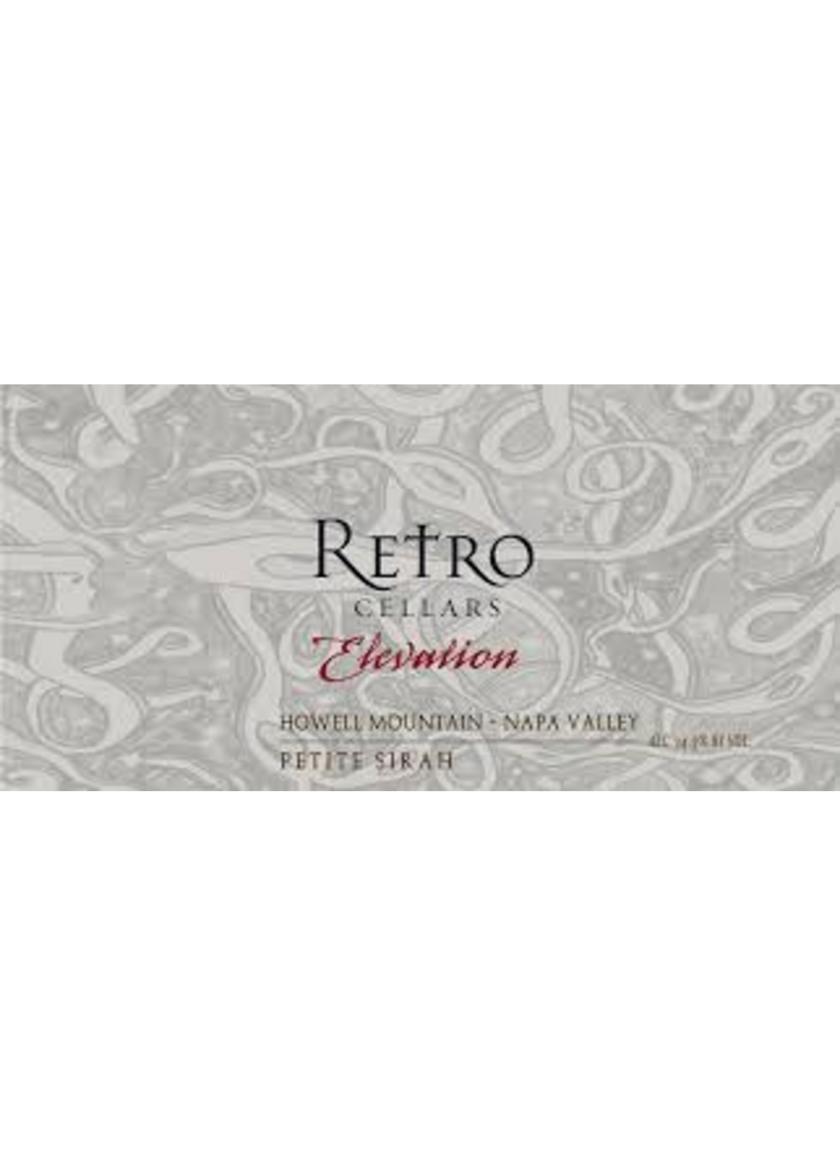 Retro Cellars 2013 Petite Sirah 750ml