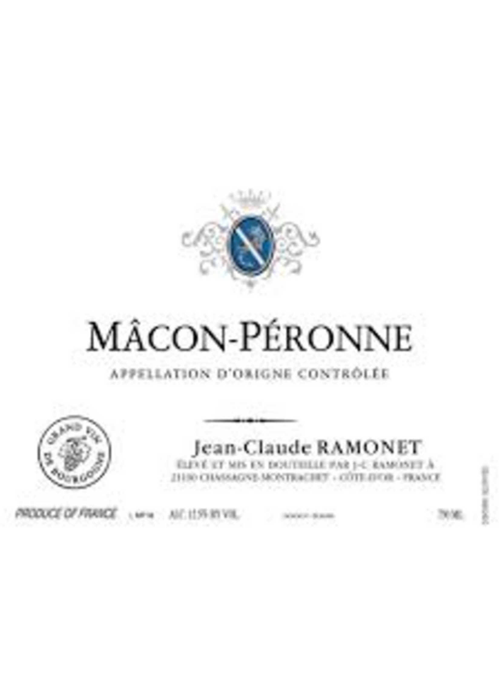 JC Ramonet 2022 Macon Peronne 750ml