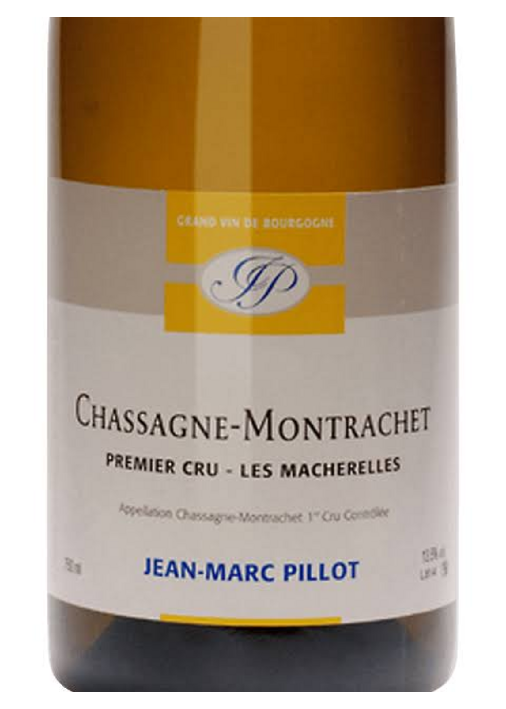 Jean-Marc Pillot 2024 Chassagne-Montrachet 1er Cru Les Macherelles 750ml