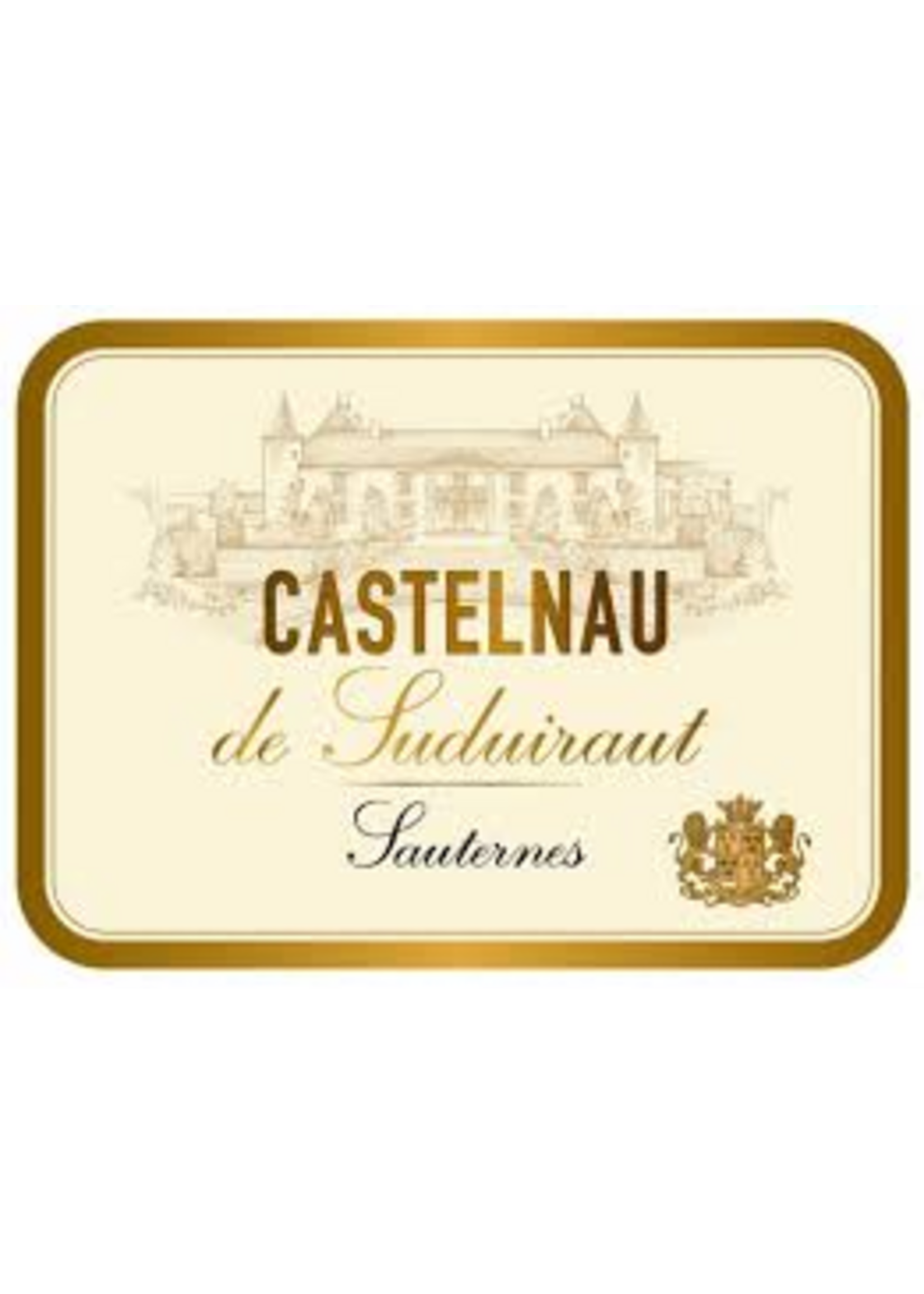 Castelnau de Suduiraut 2016 Sauternes 375ml