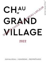 Le Grand Village 2022 Rouge 750ml