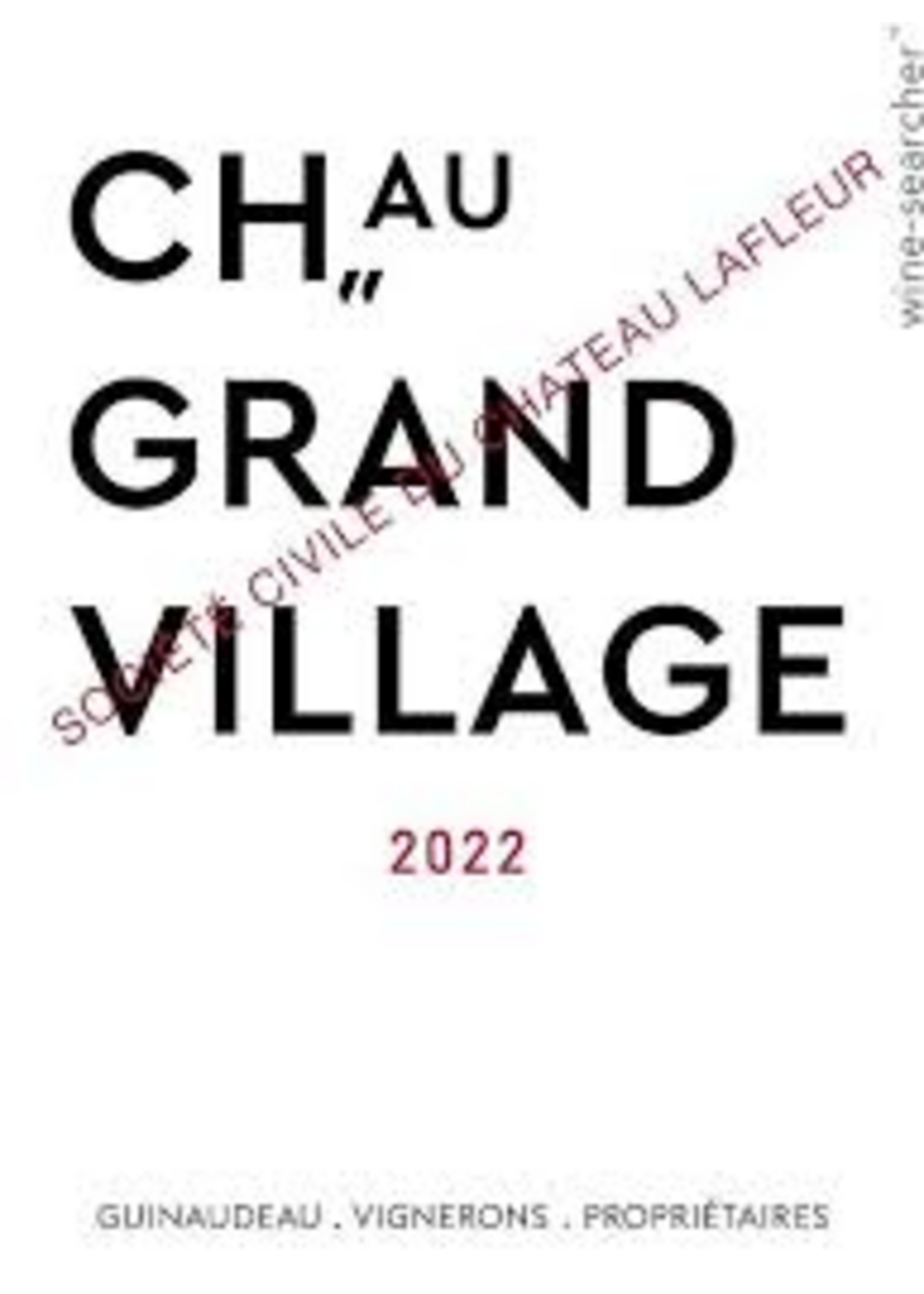 Le Grand Village 2022 Rouge 750ml