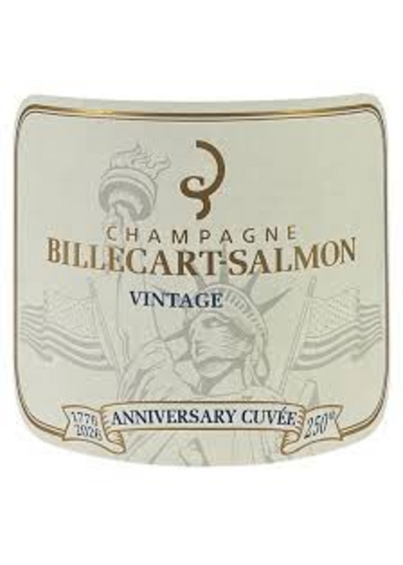 Billecart Salmon Champagne 2018 Vintage Extra Brut 750ml
