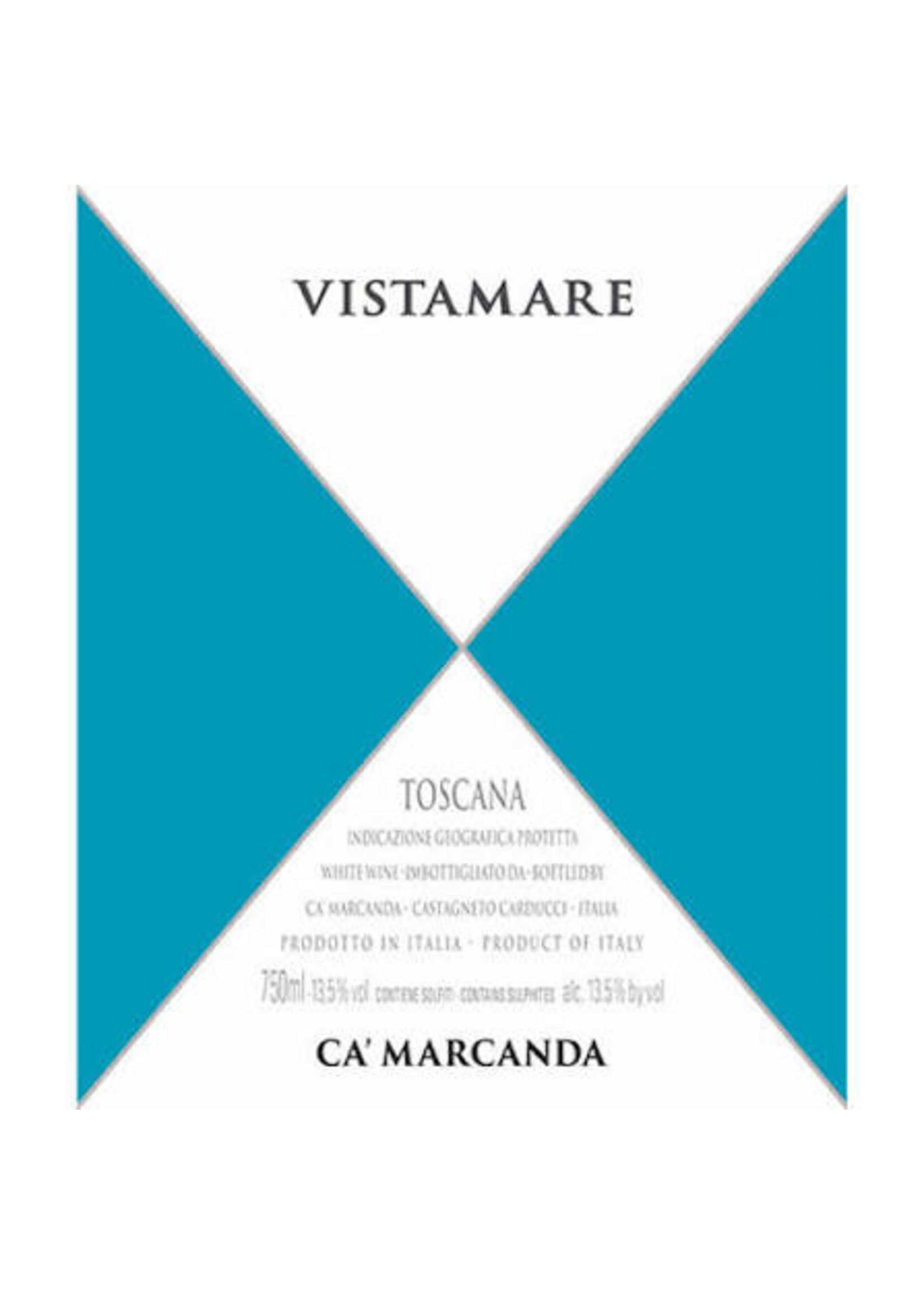 Gaja Ca'Marcanda 2025 'Vistamare' Bianco 750ml