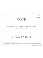 Monts Fournois Champagne 'Cote' Chouilly Grand Cru 53 Mois de Cave Blanc de Blancs 750ml