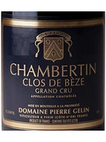 Pierre Gelin 2020 Chambertin Clos de Beze 750ml