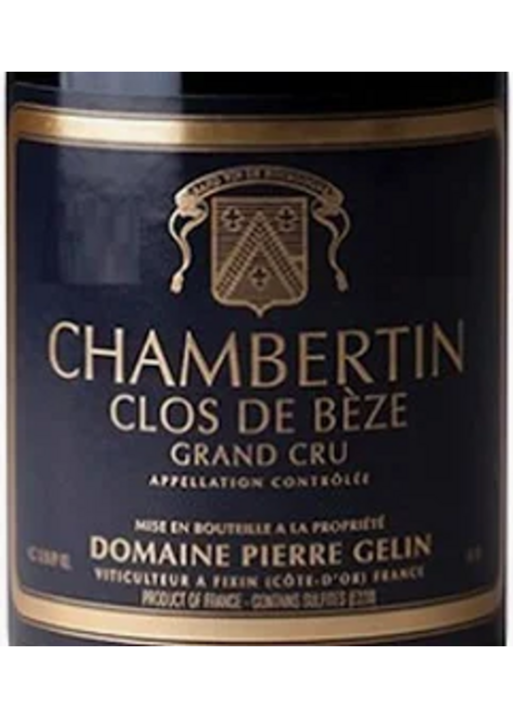 Pierre Gelin 2020 Chambertin Clos de Beze 750ml