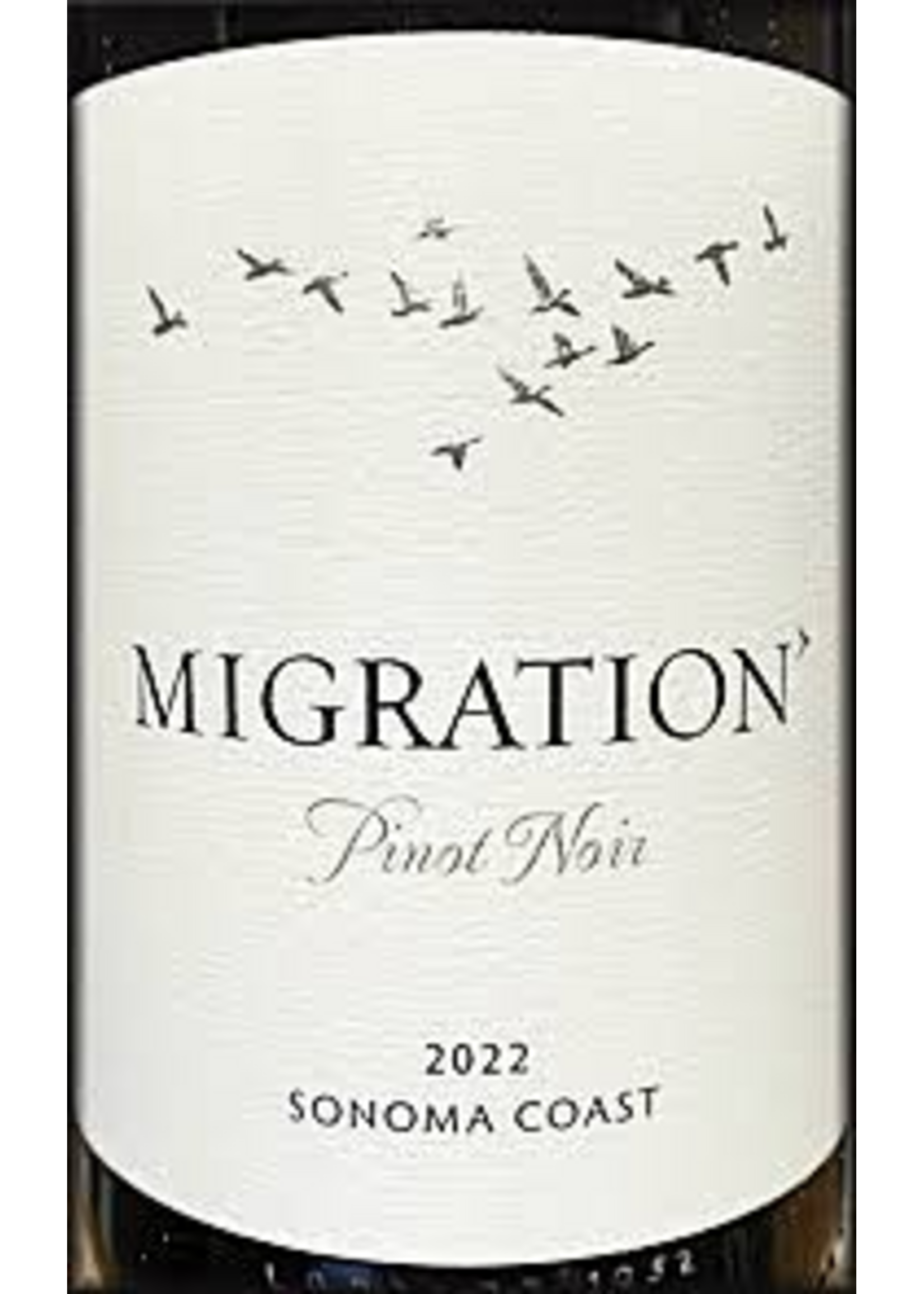 Migration 2022 Pinot Noir Sonoma Coast 750ml