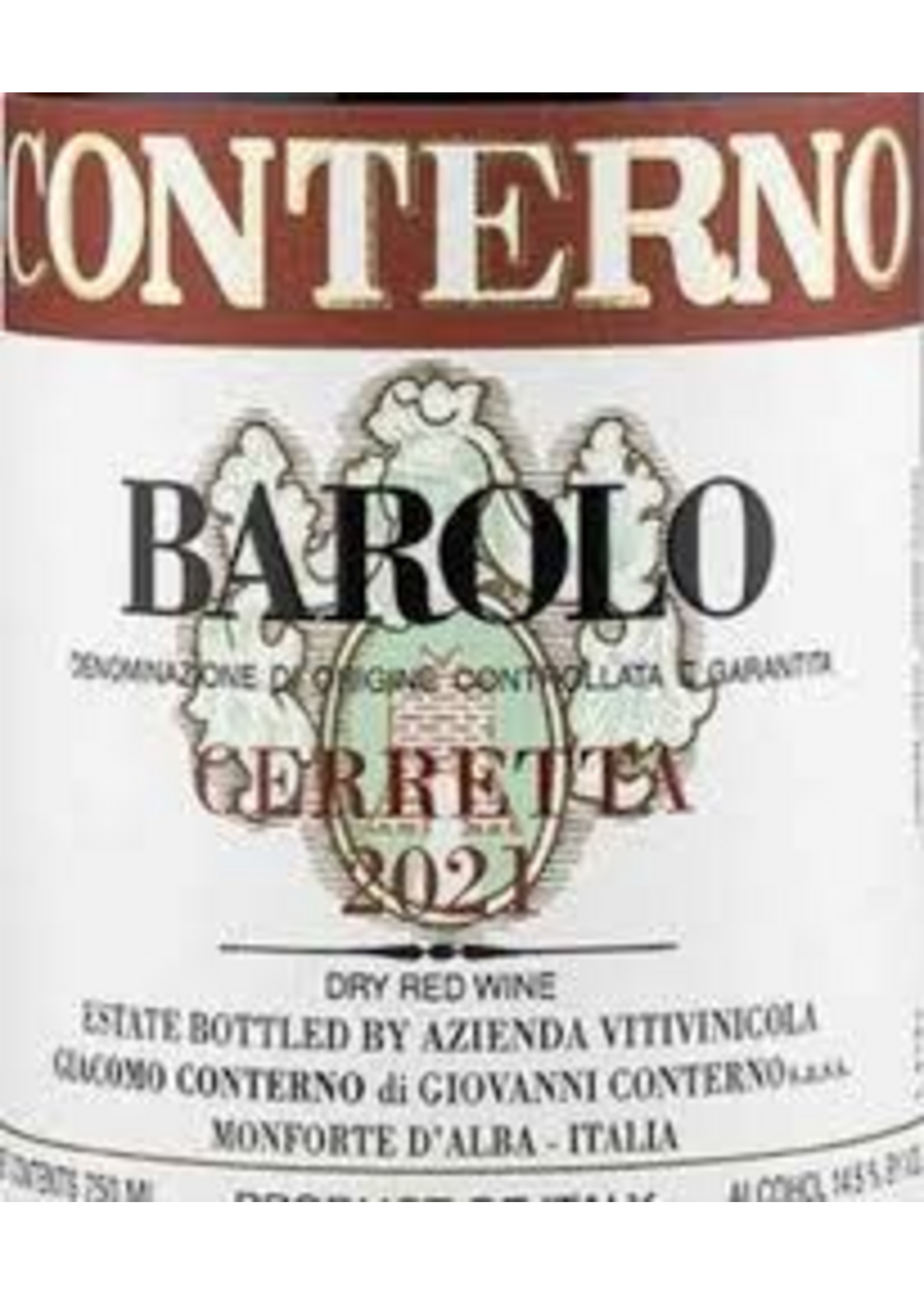 Giacomo Conterno 2021 Barolo Cerretta 750ml