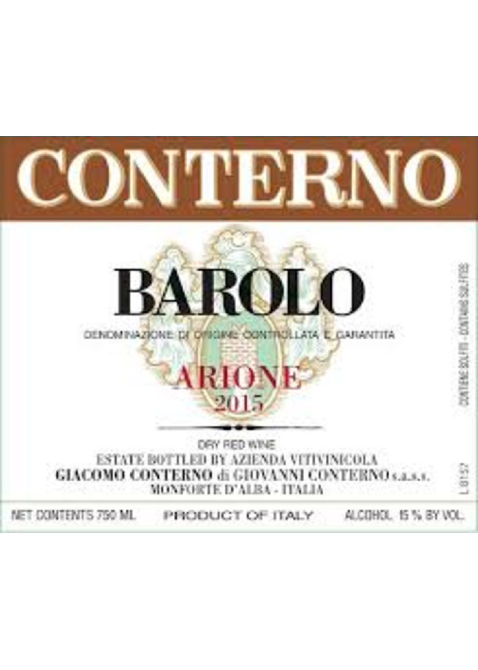 Giacomo Conterno 2021 Barolo Arione 750ml