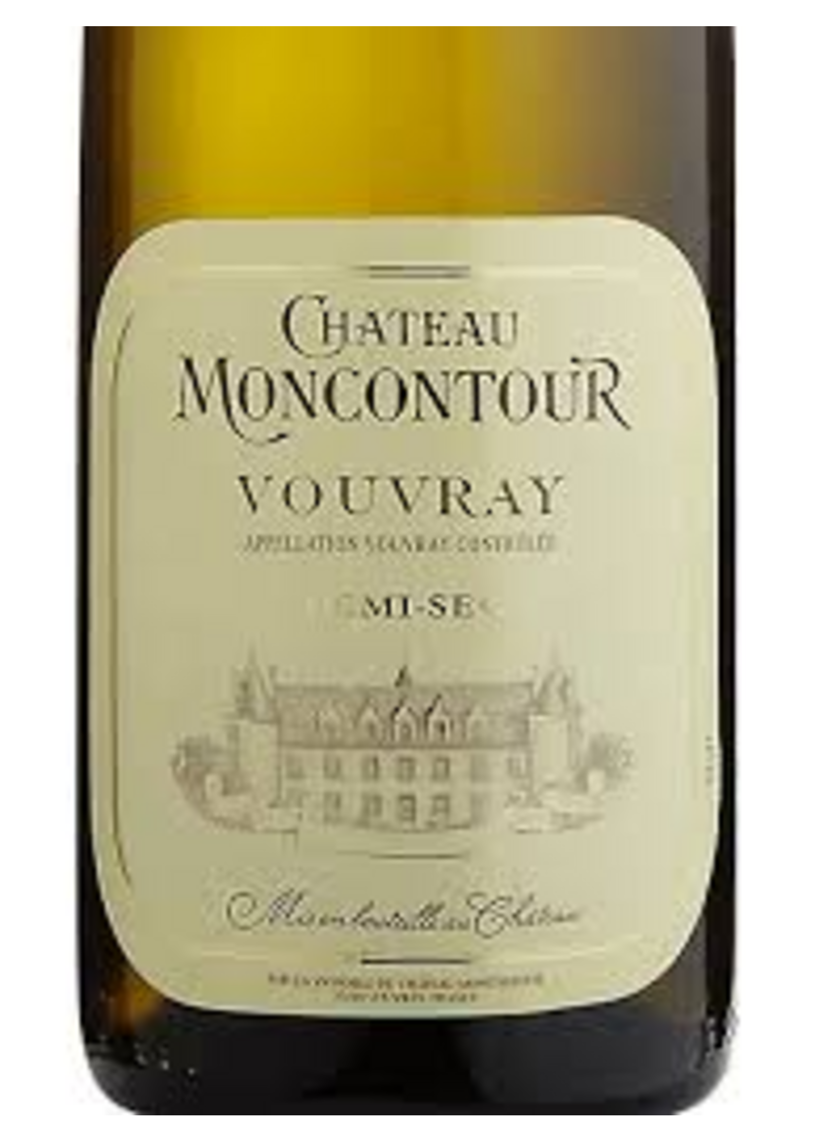 Chateau Moncontour 2025 Vouvray Demi Sec 750ml