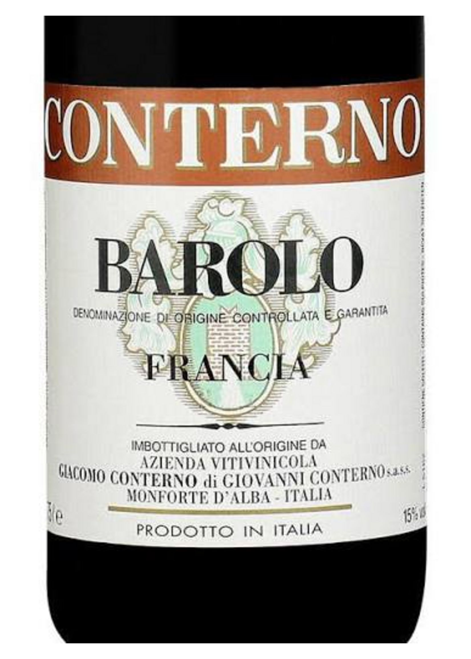 Giacomo Conterno 2021 Barolo Francia 750ml