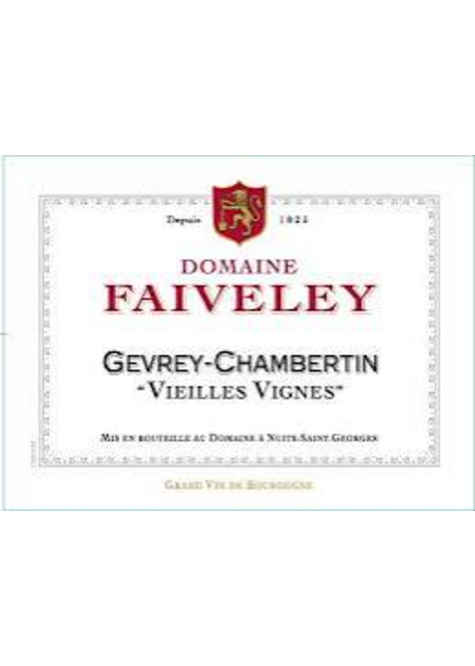 Domaine Faiveley 2024 Gevrey-Chambertin Vieilles Vignes 750ml